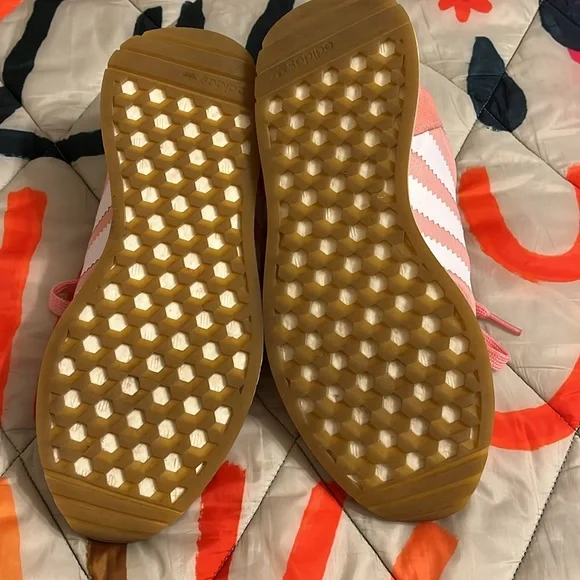 Pink Suede Adidas 🎀 - Picture 5 of 9